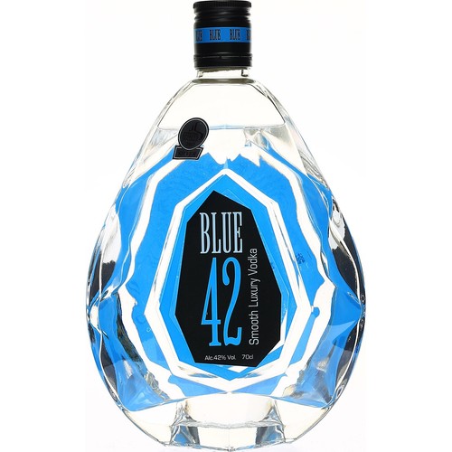 Blue smooth luxury - blue, 42