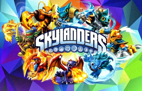 Skylanders spyros adventure - skylanders,