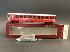 ✅Bemo 3250 138 HOm Refit-Schnellzugwagen 2Kl B2348 Rhätische Bahn(CQ311-29R1/14)