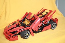 lego technik technic sammlung konvolut auflösung enzo ferrari 1:10 8653