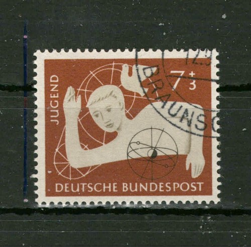 Mi232 briefmarke brd 1956 - mi232,