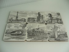 Pimpernel Untersetzer,  Kork