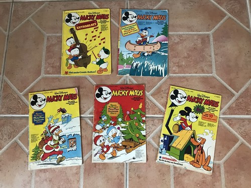 Micky maus mickey hefte aus - micky,