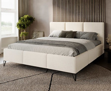 Polsterbett Greplus Holzrahmen Doppelbett Stilvoll Schlafzimmer Bettkasten