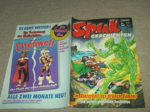 Spuk geschichten grusel comic - spuk,