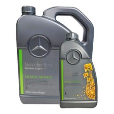 Mercedes-Benz Genuine Engine Oil 5W-30 MB 229.52  - 6 Liter  | MB OEM 229.52