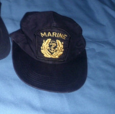 Größe 51-64 orig. Deutsche MARINE RESERVIST BW Feldmütze Schirmmütze Anker Abzei