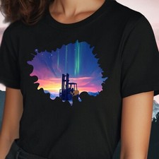 Frauen T-Shirt Gabelstapler