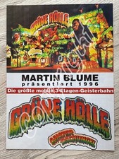 XXL Werbefoto GRÜNE HÖLLE