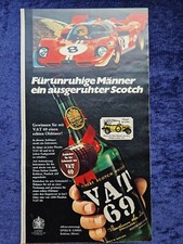 VAT 69, finest Scotch Whisky