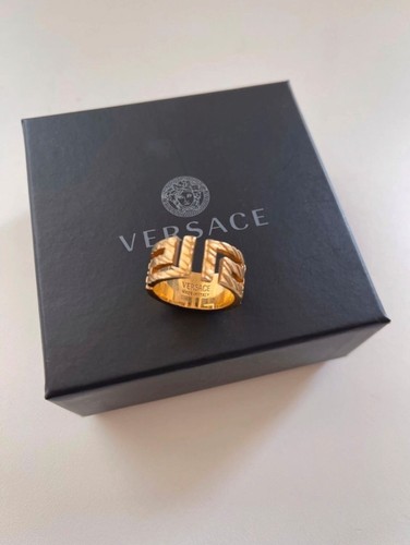 Limited versace ring - versace, oro