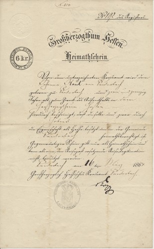 Lauterbach großherzogthum - ,