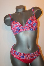 Triumph Bikini mit Bügel "4 Your Style 14  sd CTOWP" Gr.75 B rot gebl 38 Tai 02