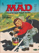 Deutsches MAD Nr 75 Das verrückteste Magazin der Welt BSV Williams 1973
