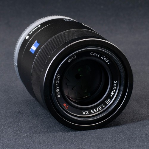 Sony sonnar 55mm 1 - sony, f/1,8