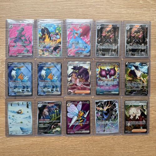 Pokémon karten lot 15x - lot,