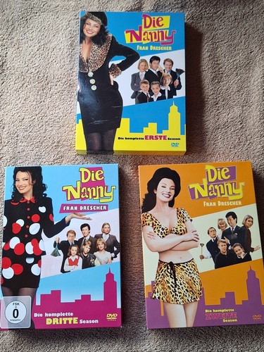 Die nanny - -, kompletten