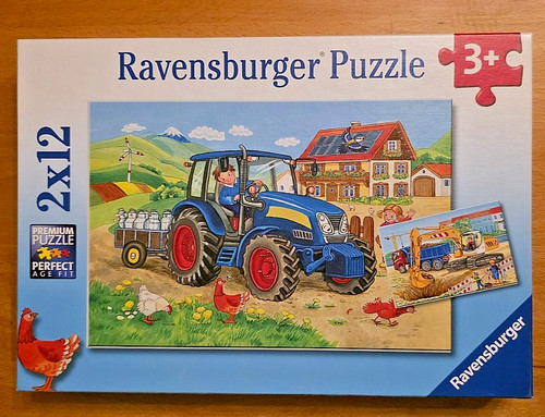 Puzzle kinder baustelle - puzzle,