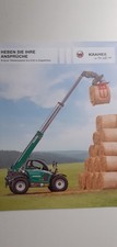 Kramer: Teleskoplader (Prospekt-Heft); 10/2021