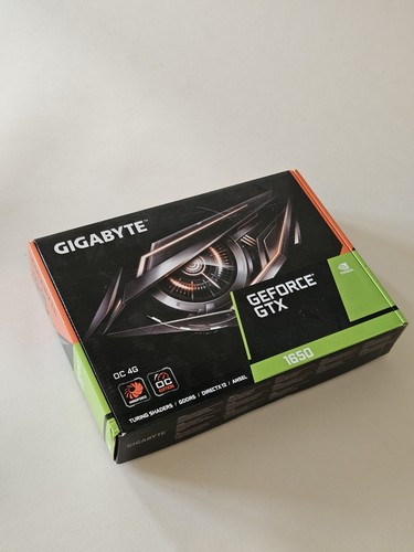 Gigabyte geforce gtx 1650 - gtx,