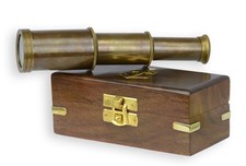 Fernrohr Monokular aus Messing