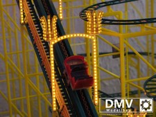 Kirmes Modellbau Wilde Maus Smd Beleuchtungs-Zubehör *Torbögen* H0 1/87