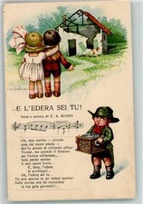 13956486 - Liederkarte Drehorgel Bertiglia, A.