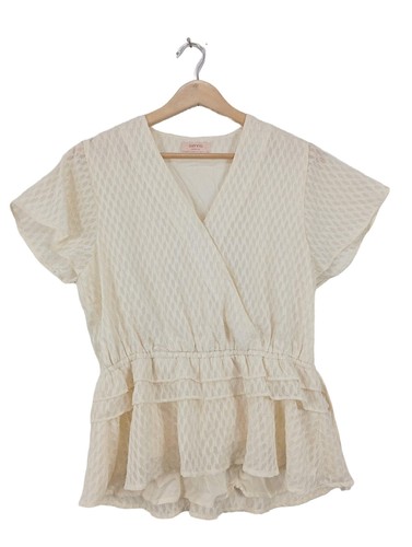 Sienna kurzarm bluse damen - kurzarm-bluse,