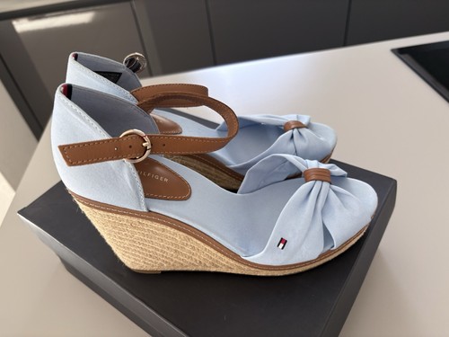 Thommy hilfiger kork - schuhe, 40