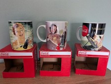 Retro Coca Cola Sammlertassen