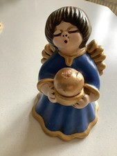 Bozener Engel, Weihnachtsengel Thun Bozen Blau/Gold 16 cm