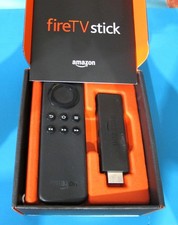 Amazon Fire TV Stick (1. Gen, Modell W87CUN) komplett in OVP