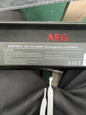 AEG Rahmen Akku 36v/13 Ah Prophet E-Bike