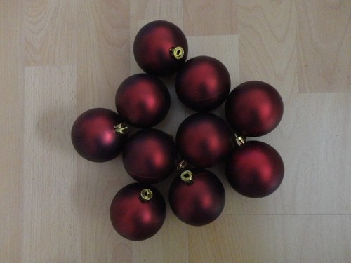Stück weihnachtskugeln - 30,