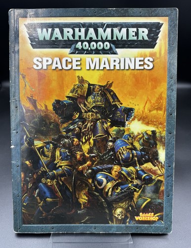 Warhammer 40k space marines - warhammer,