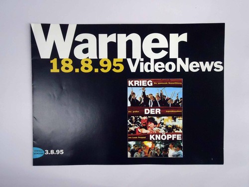 Krieg der knöpfe - vhs-info,