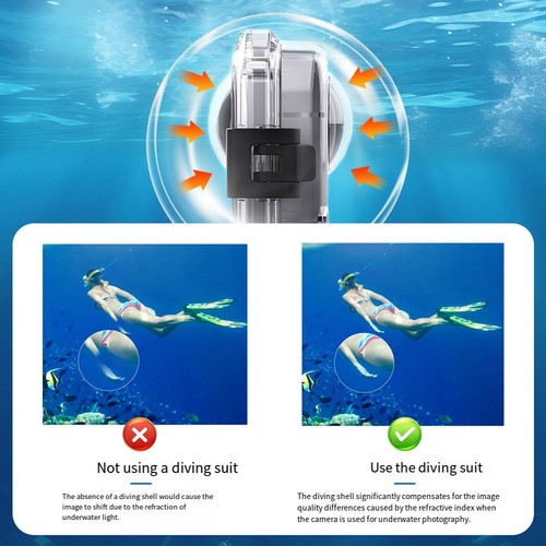 Für insta360 unterwasser - für,