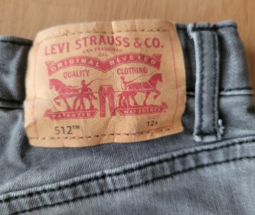 Levi 512 jeans - 512, unisex