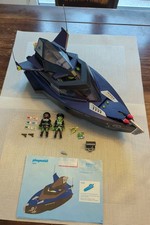 Playmobil 4882 Top Agents Robo Gangster Turbokampfschiff, 100% komplett 1a-Zust.