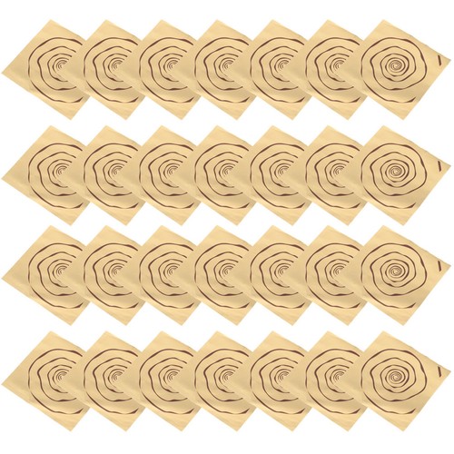 100 pcs pralinen verpackung - 100,