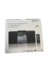 Lenco MC-150 Stereoanlage CD