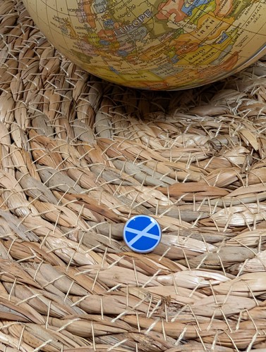 Schottland flagge landkarte - flagge,