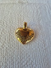 Pierre Lang Herz Anhänger Vergoldet