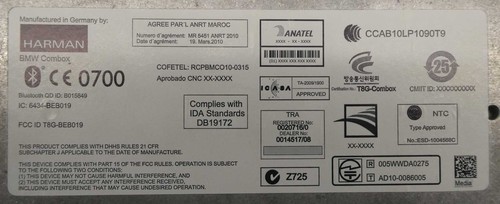 Bmw f11 520d combox - bmw, media