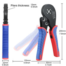 Crimpzange Aderendhülsen