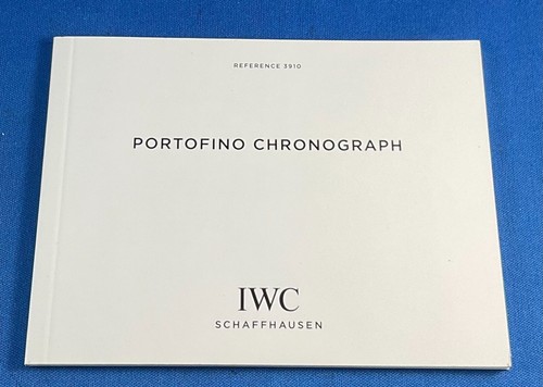 Iwc portofino chronograph 3910 - iwc,