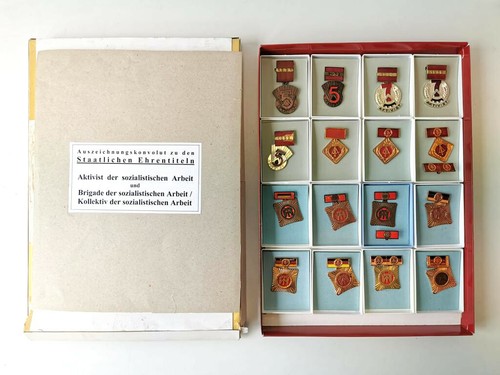Ddr sammlung orden aktivist - sammlung, aktivist/