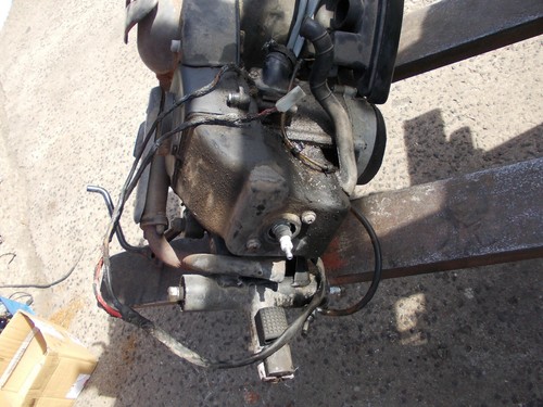 Motor postroller piaggio in - ,