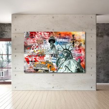 Leinwand Bild New York Liberty