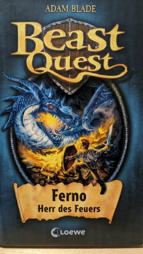 Beast quest von - beast, blake